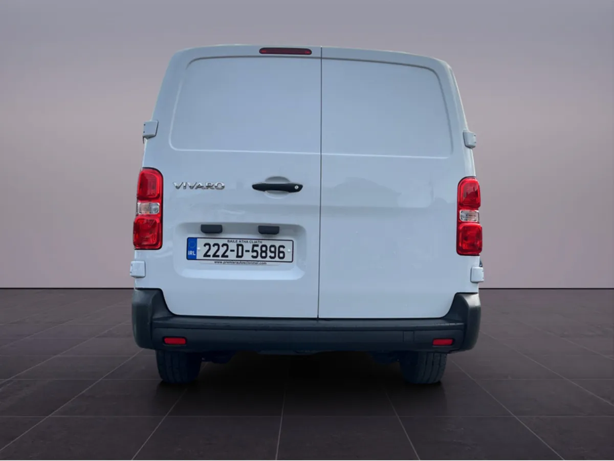 Opel Vivaro L2H1-1.5 100PS-6SP MAN 100PS-DIE-6SP 5 - Image 3