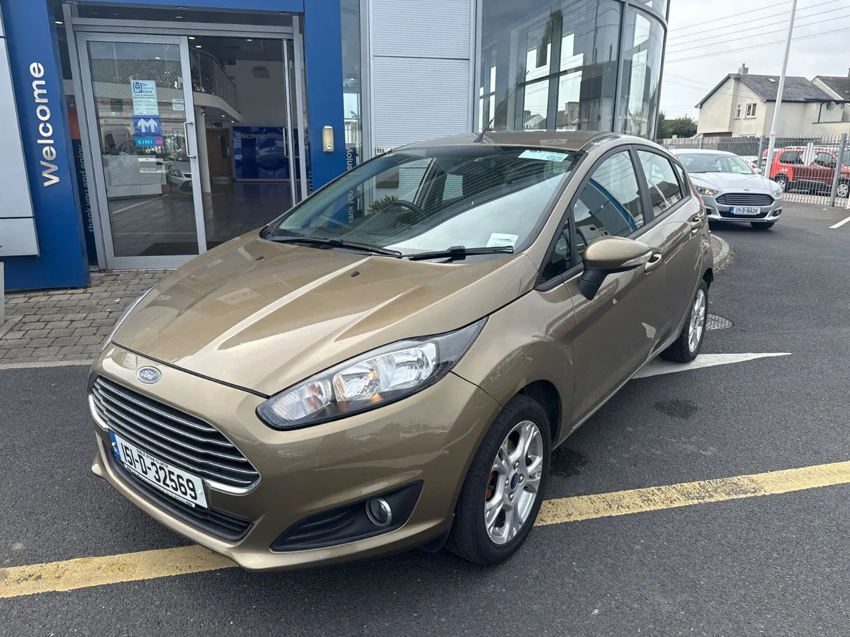 Ford Fiesta 2015 For Auction!! - Image 2