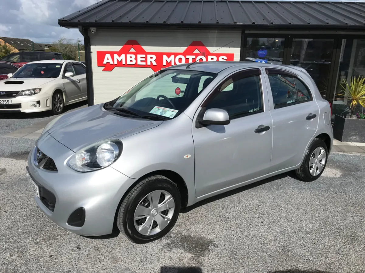 2017 Nissan March Automatic - Image 1