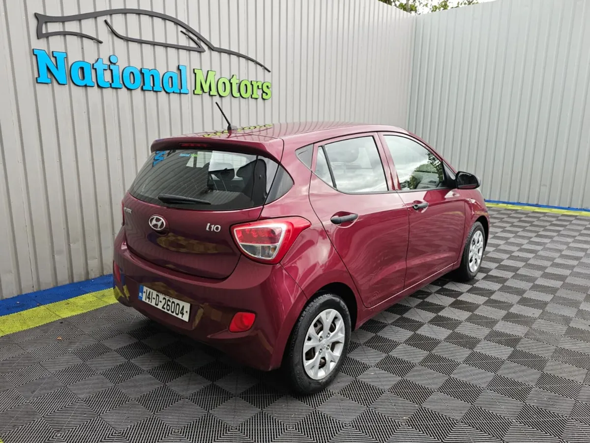 2014 Hyundai i10 1.0 Classic Petrol - Image 3