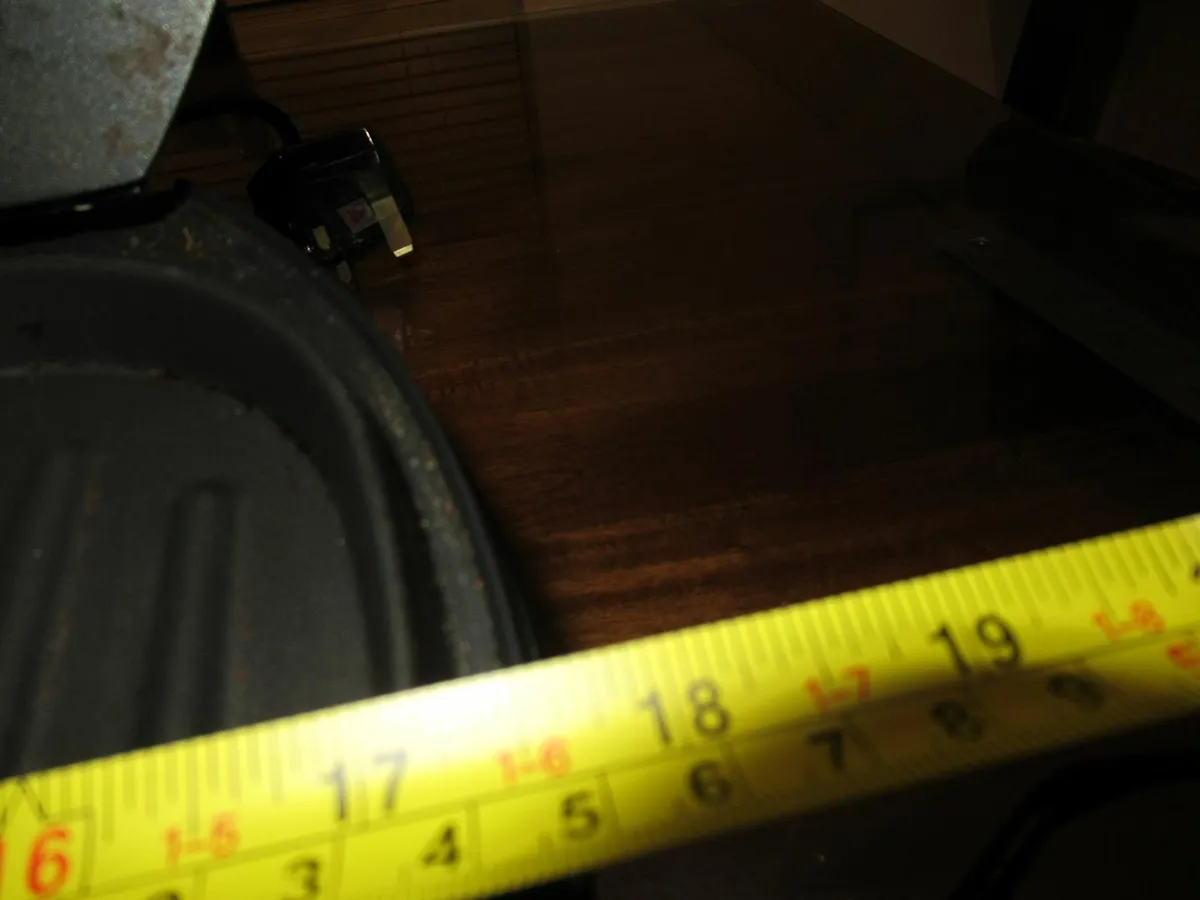 GEORGE FOREMAN diet Grill cooks food fast college - Image 2
