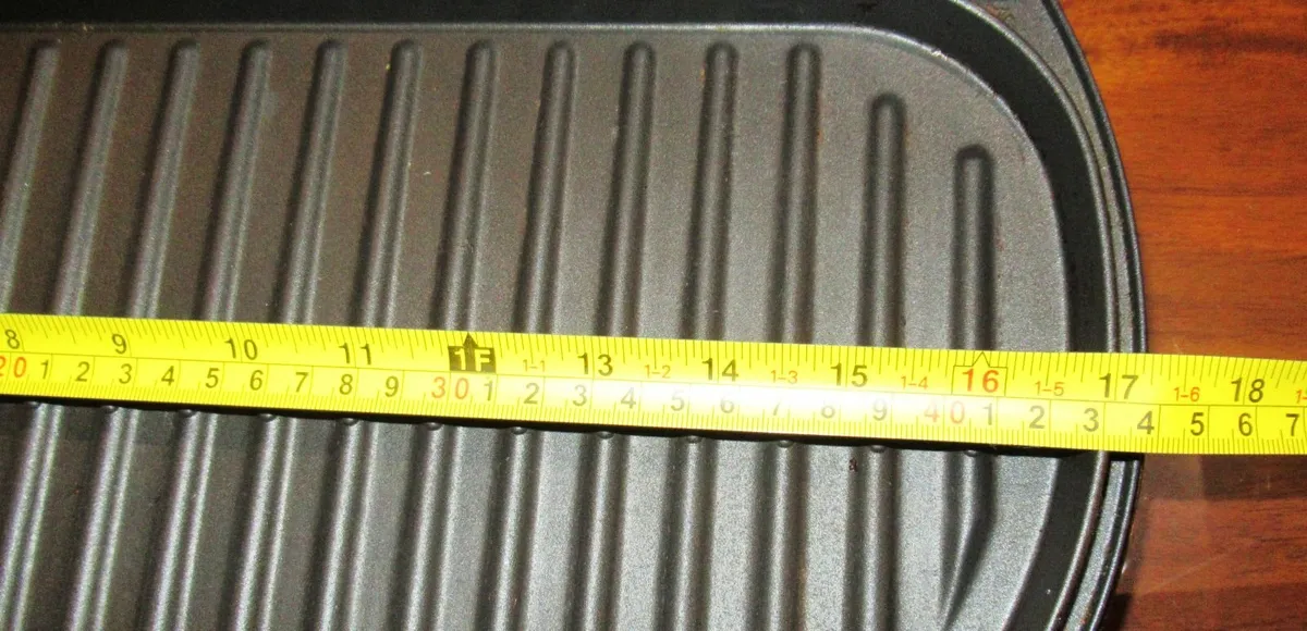 GEORGE FOREMAN diet Grill cooks food fast college - Image 3