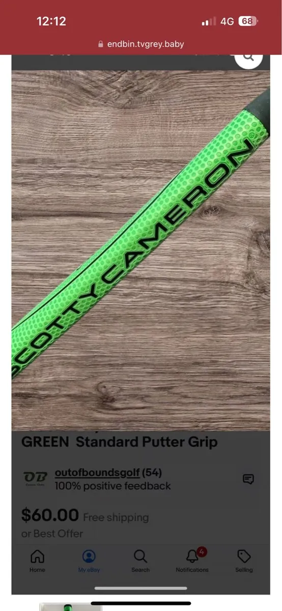 Golf putter grip - Image 3