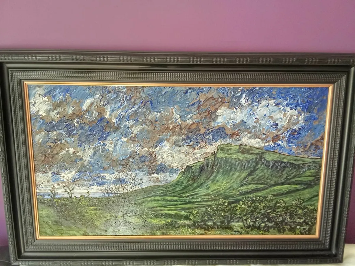 An oil painting - Image 2