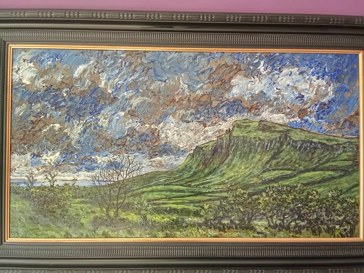 An oil painting - Image 4