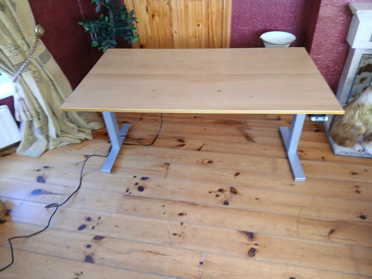 NEW HEIGHT ADJUSTABLE DESK - Image 1