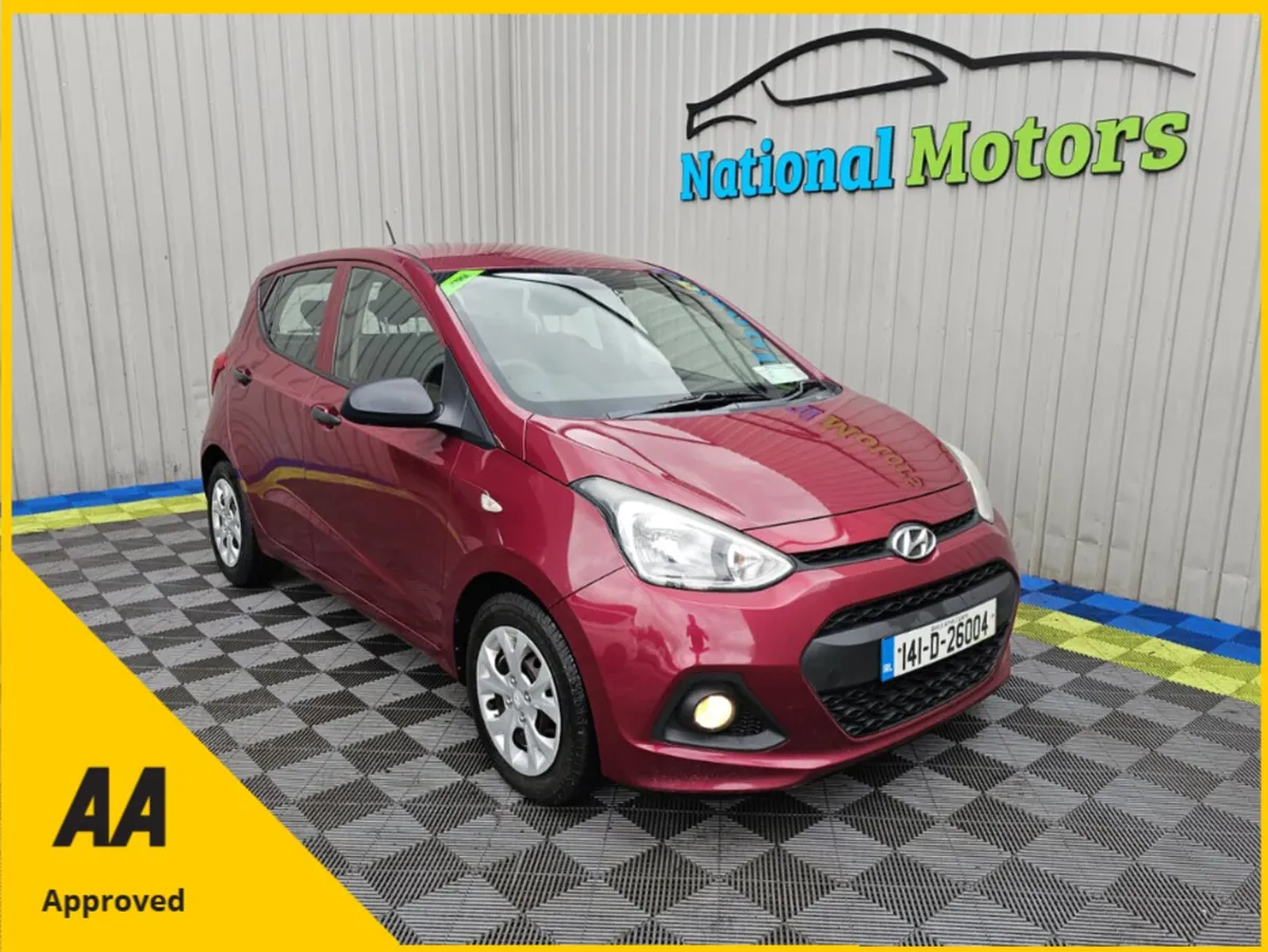 2014 Hyundai i10 1.0 Classic Petrol - Image 1