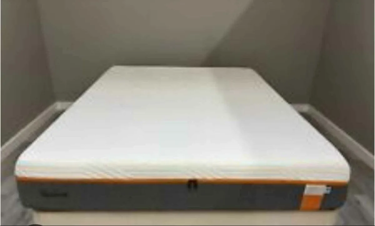 Tempur original elite orthopaedic mattress - Image 1