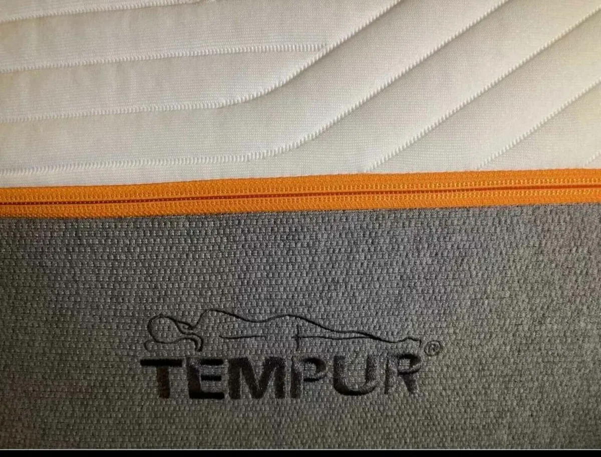 Tempur original elite orthopaedic mattress - Image 2