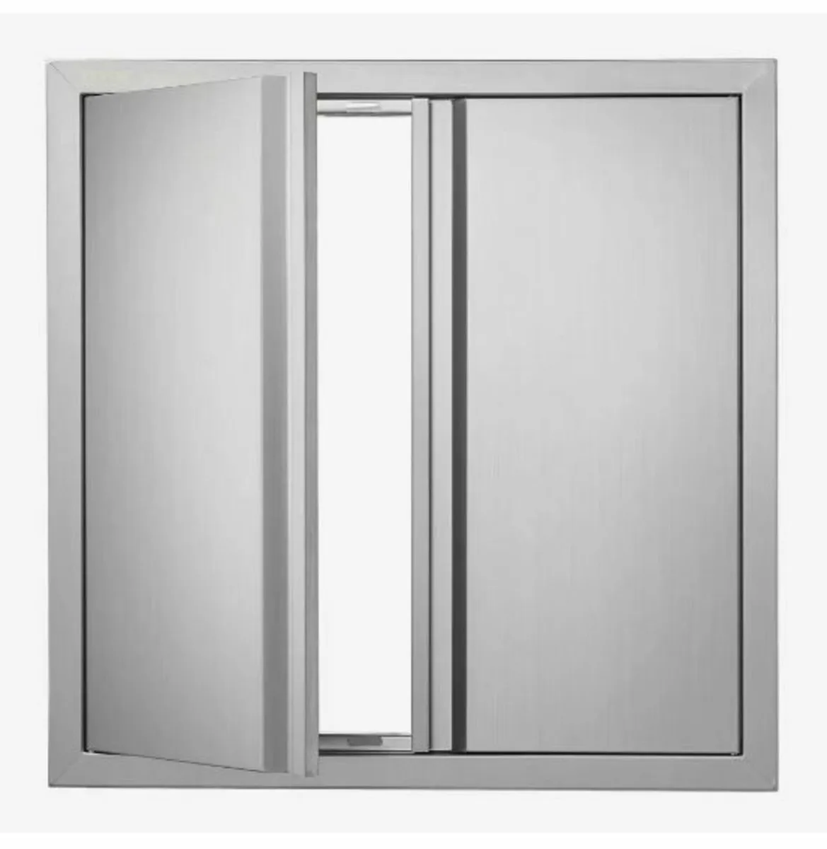 BBQ Access Door, 610x610 mm Double Outdoor - Image 1