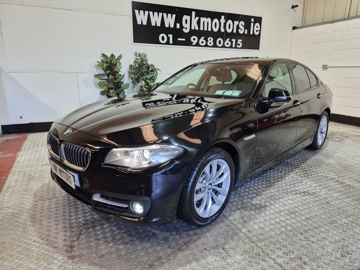 BMW 5-Series 2016//FSH// - Image 4