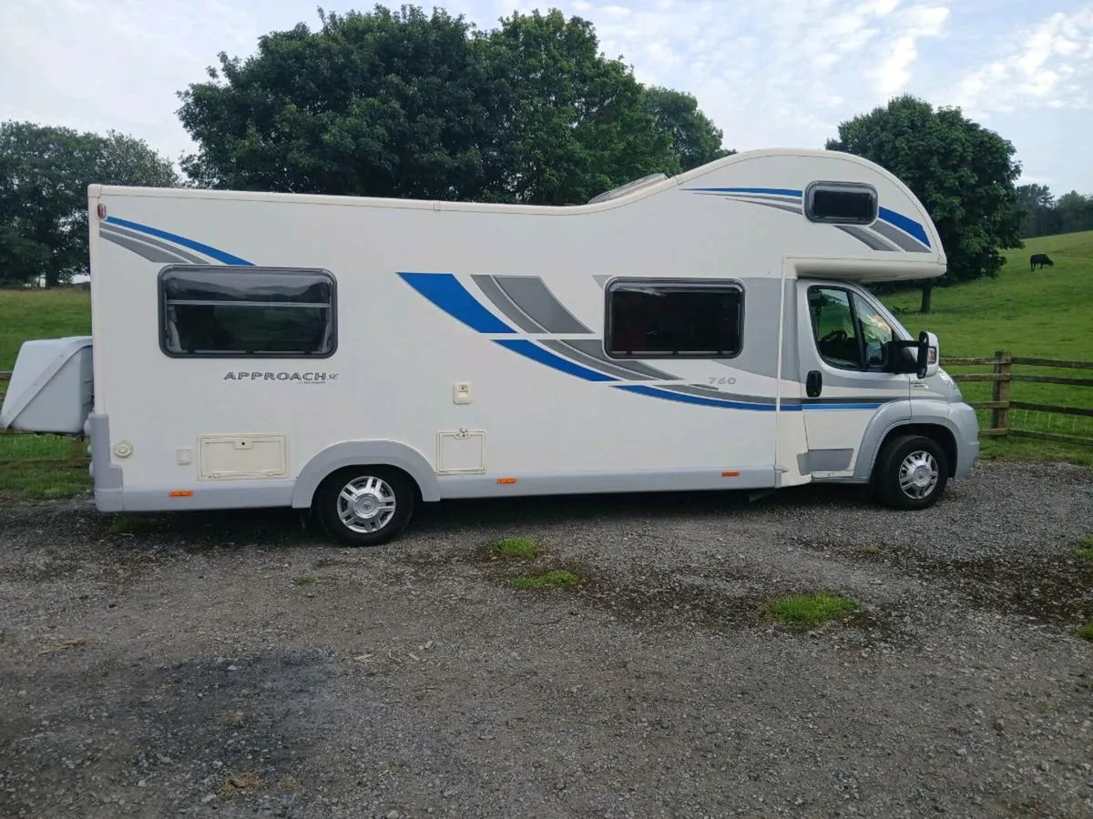 2013 bailey aproache 760se - Image 1