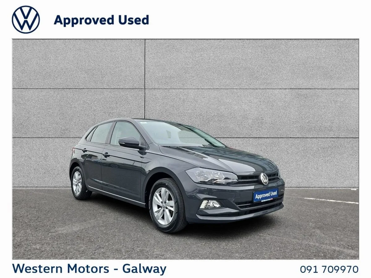 Volkswagen Polo 1.0 MPi 80hp Trendline  Tiny Kms - Image 1