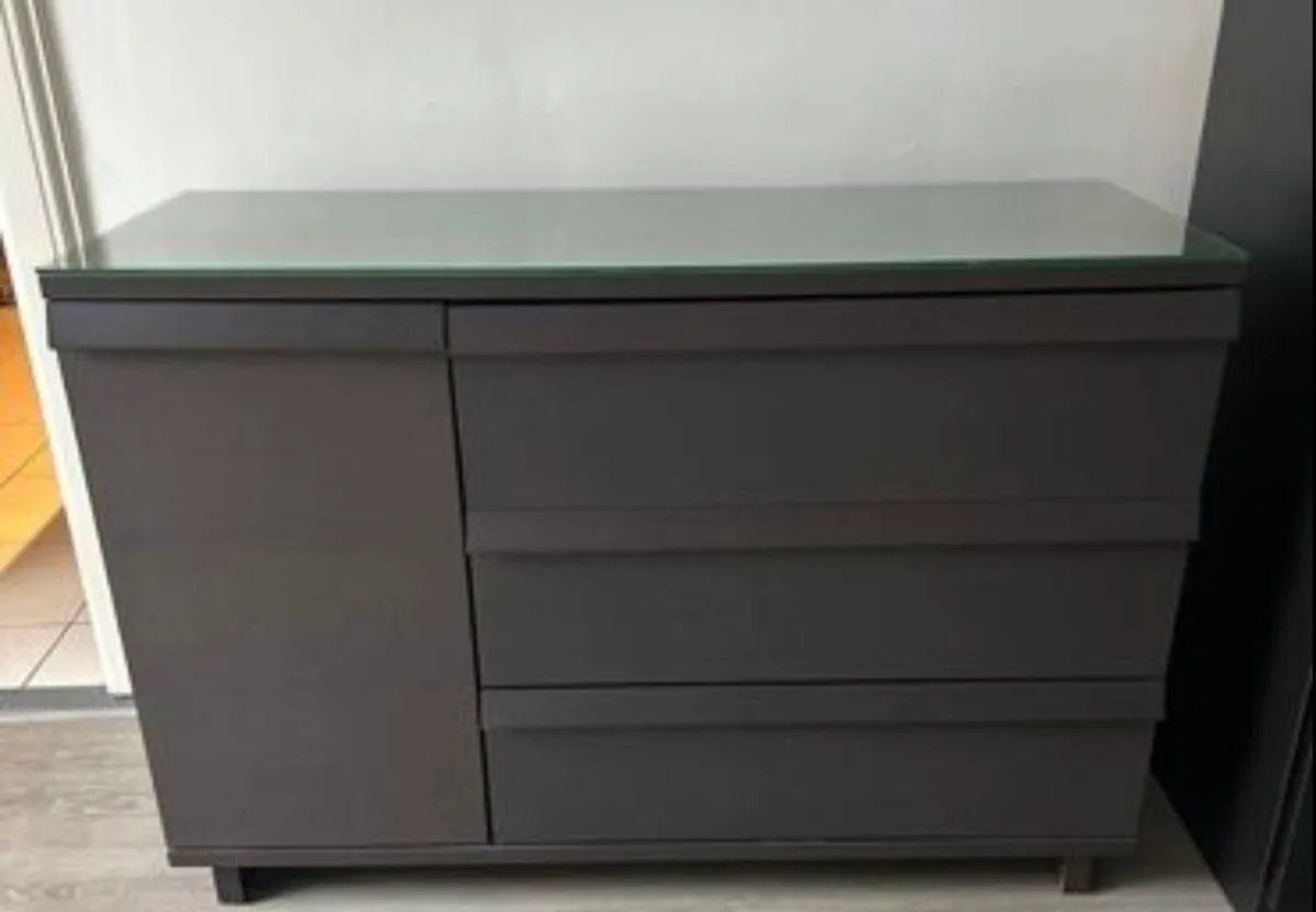 IKEA bed room storage board - Image 2