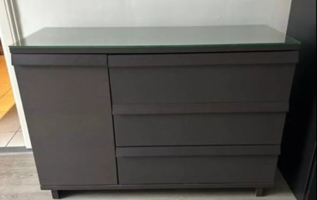 IKEA bed room storage board - Image 3