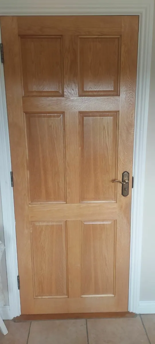 Free Timber Door
