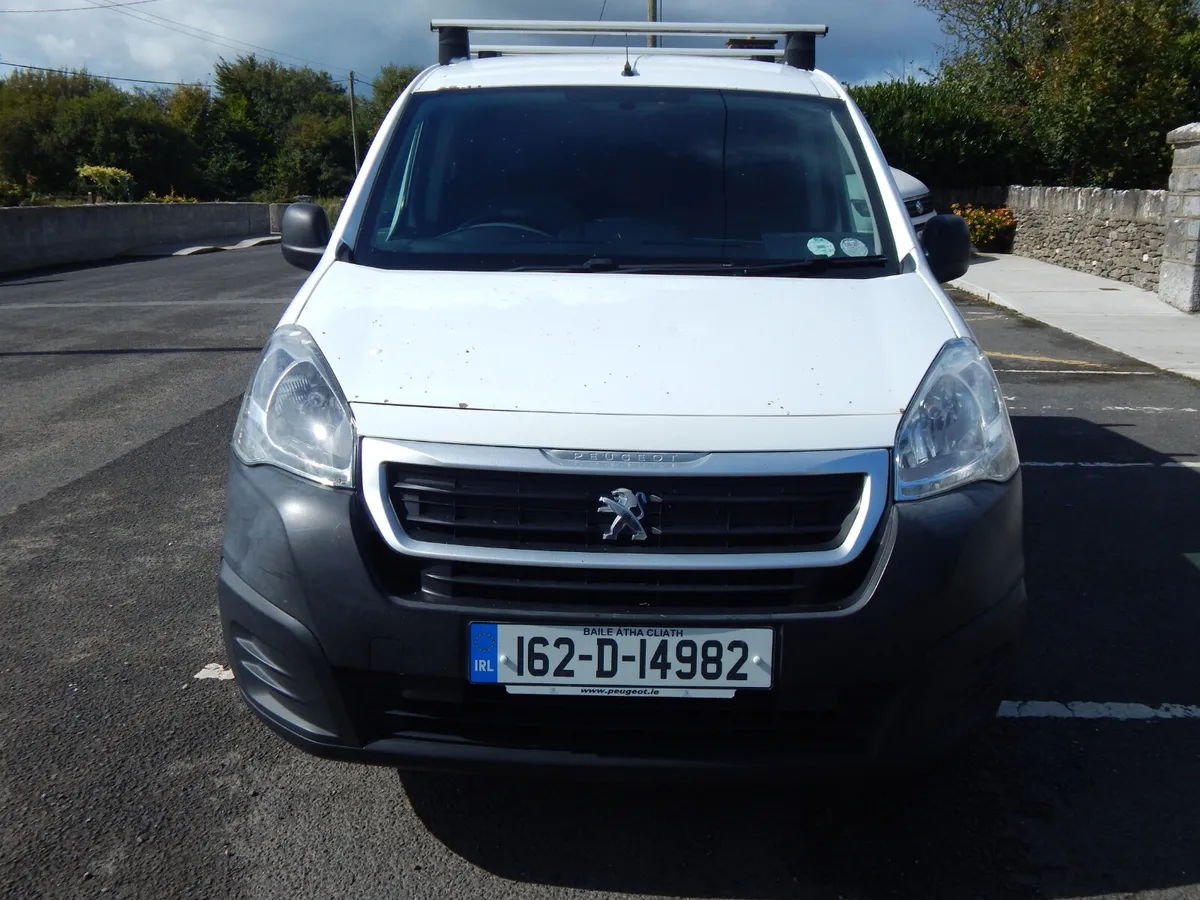 2016 Peugeot Partner CVRT 11/25 - Image 3