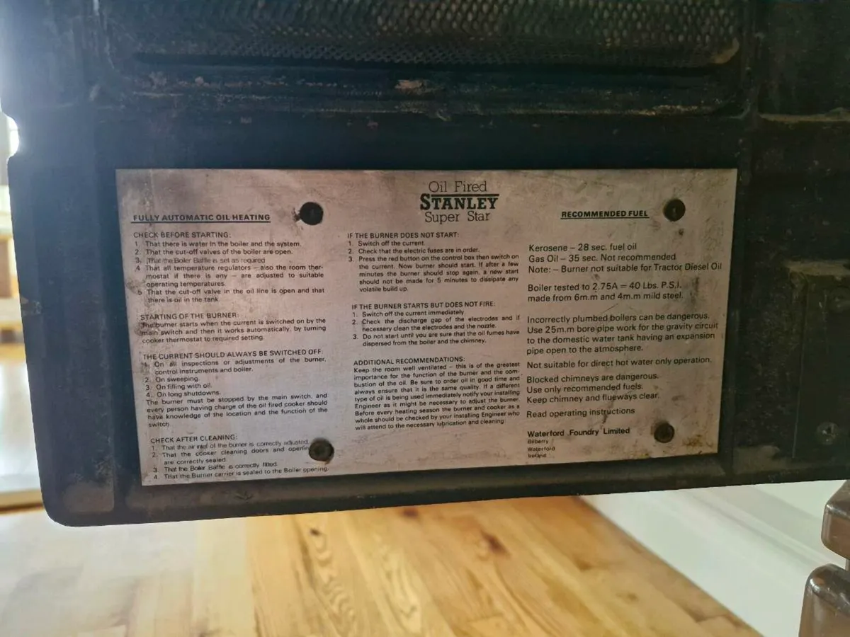 Stanley Oil Cooker - Image 3
