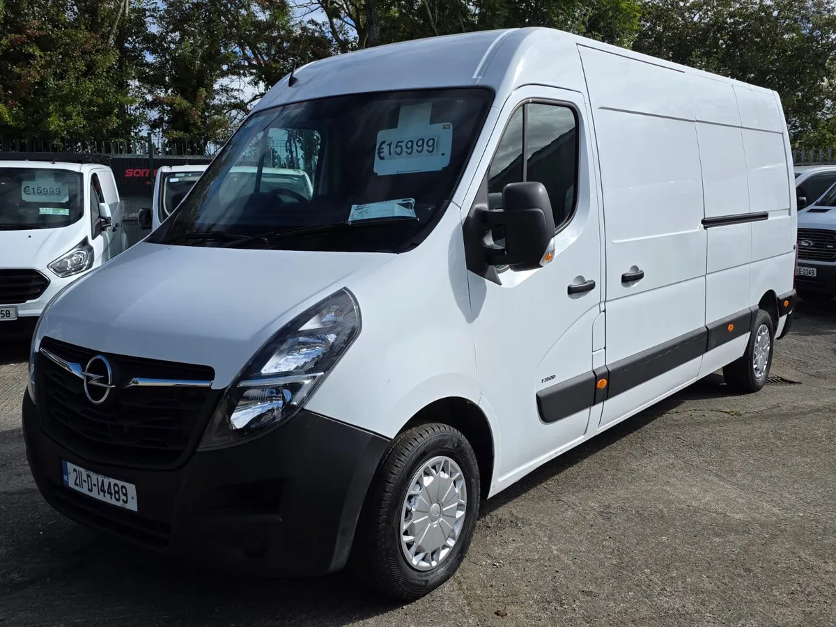 Opel Movano 2021 - Image 3