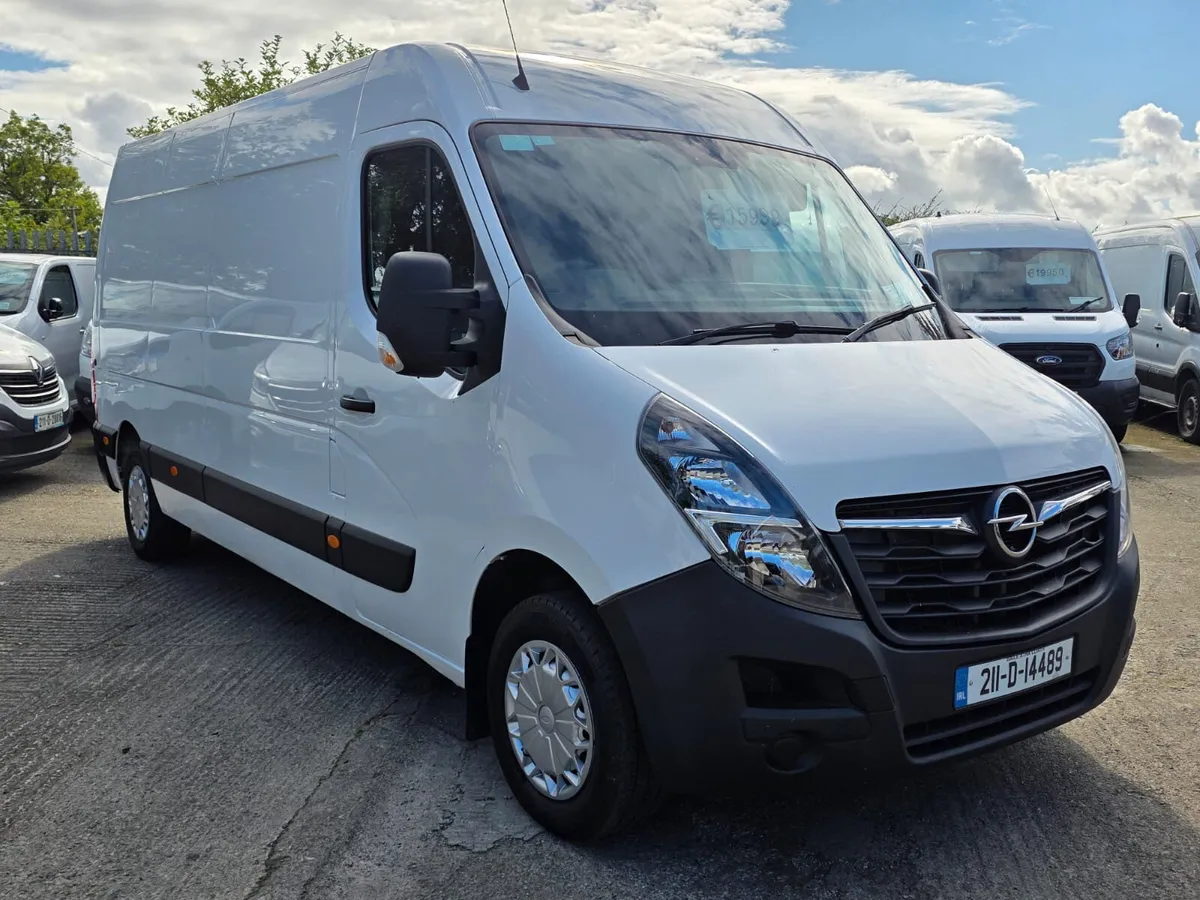 Opel Movano 2021 - Image 1