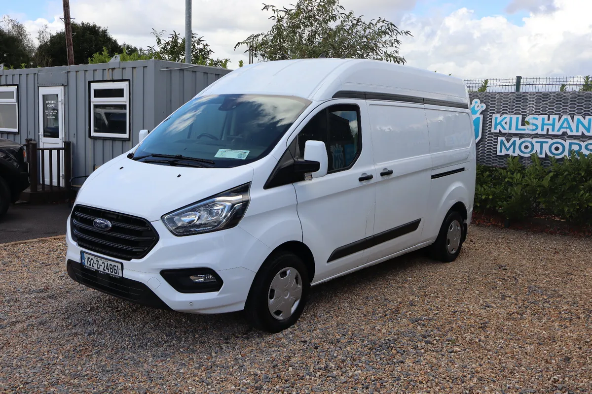 Ford Transit Costum High Roof Trend AC 130PS 2019 - Image 3
