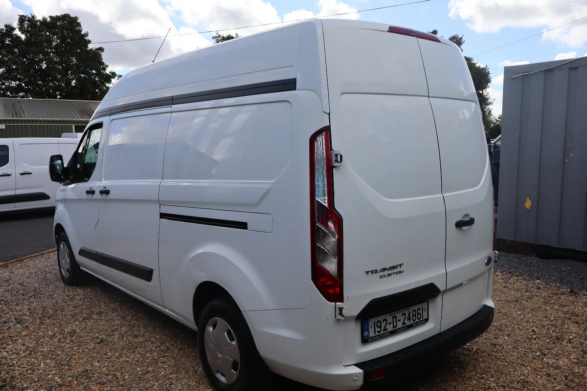 Ford Transit Costum High Roof Trend AC 130PS 2019 - Image 4
