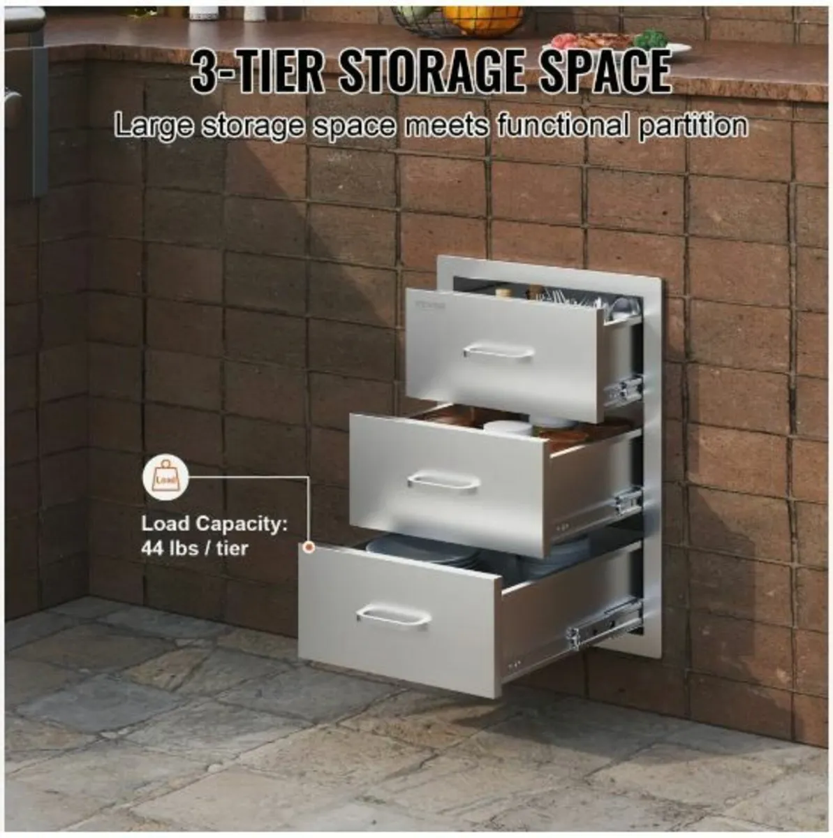 Outdoor Kitchen Drawers - Image 4
