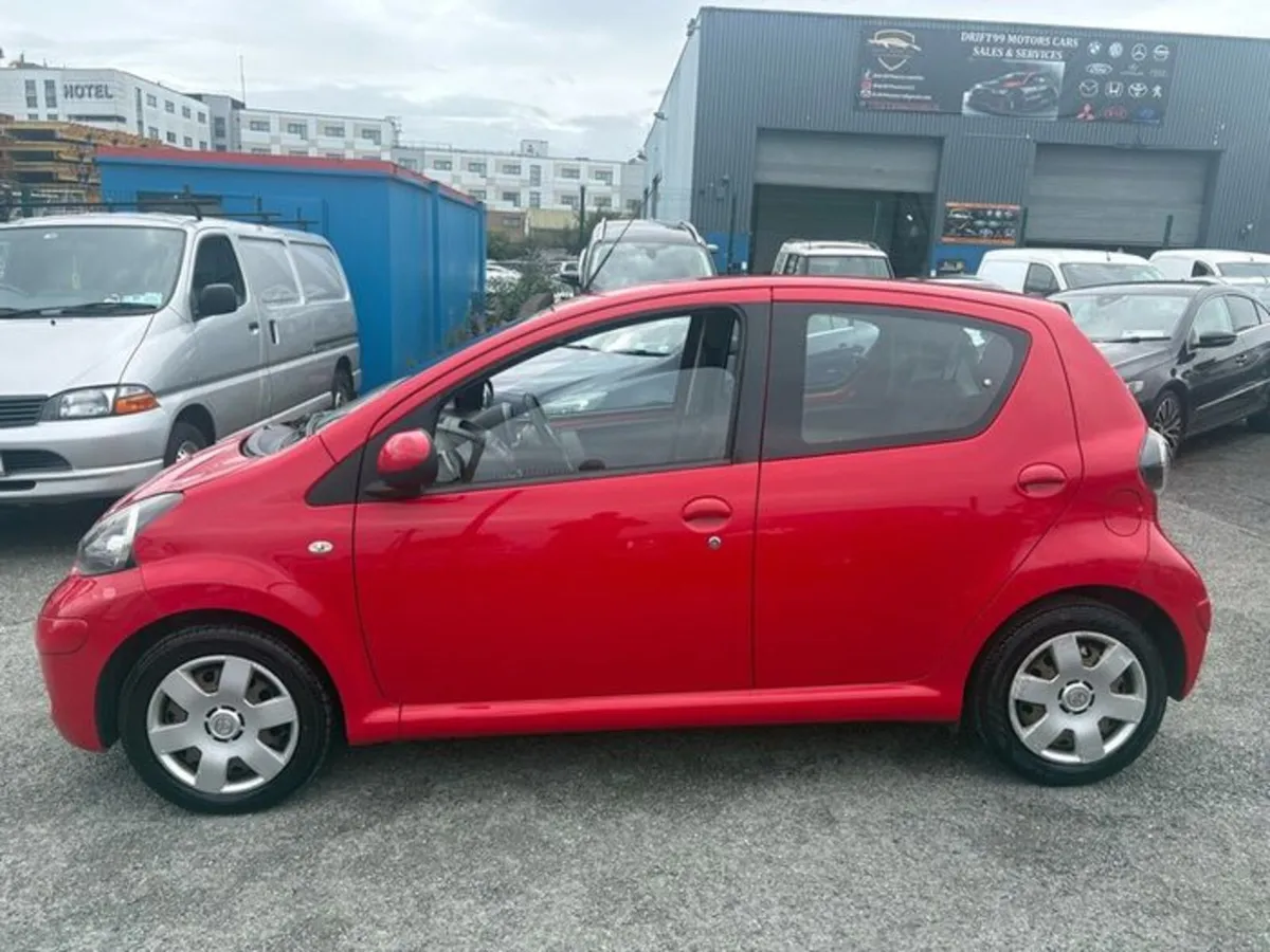 2011 Toyota Aygo 1.0L Petrol New NCT 07/2026 - Image 4