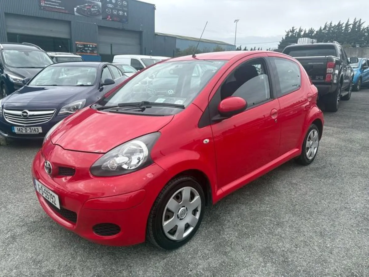 2011 Toyota Aygo 1.0L Petrol New NCT 07/2026 - Image 3