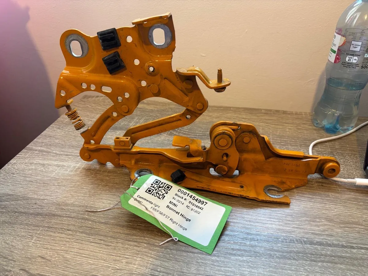 Bonnet hinge Mini Cooper