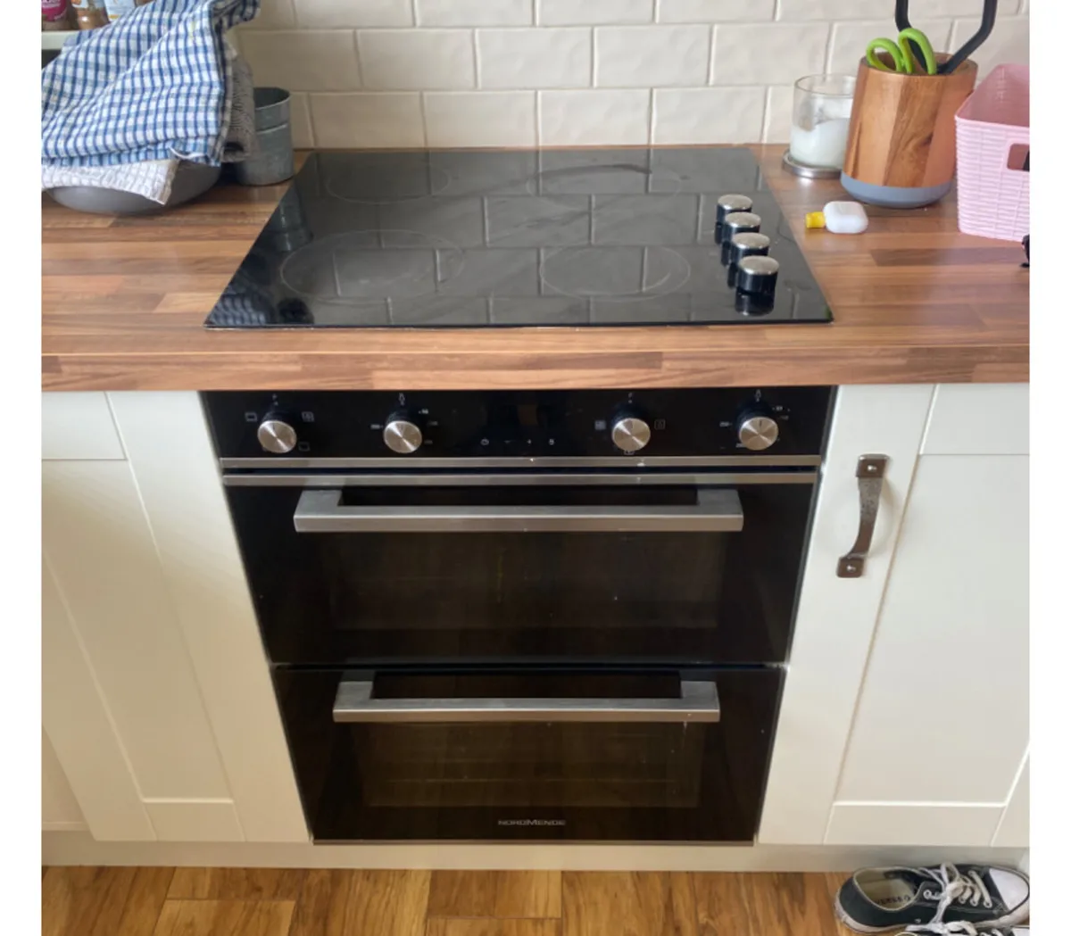 Normende electric double oven and hob - Image 1
