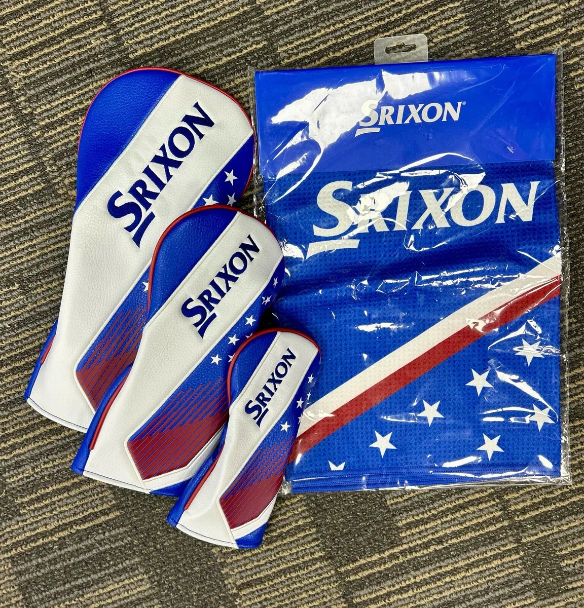 Srixon Headcover Set & Towel - US OPEN - Image 1