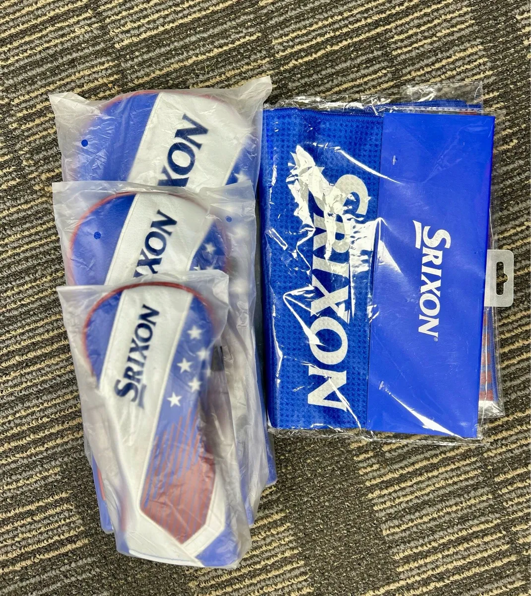 Srixon Headcover Set & Towel - US OPEN - Image 2