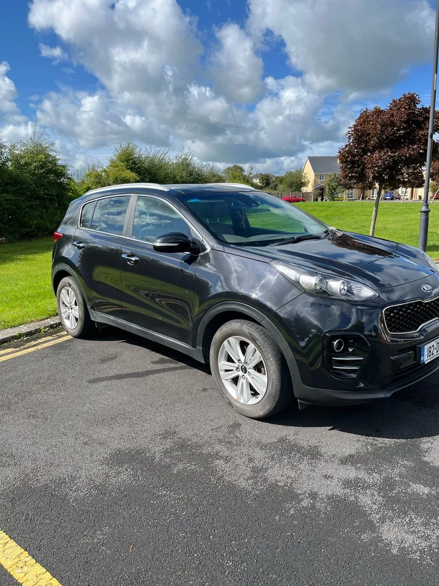 Kia sportage 182 1.7 crdi platinum model €13500 - Image 4