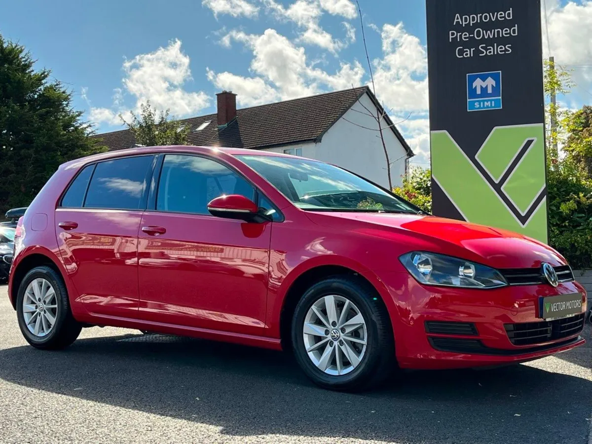 Volkswagen Golf 1.2 Petrol Auto 5DR New NCT - Image 1