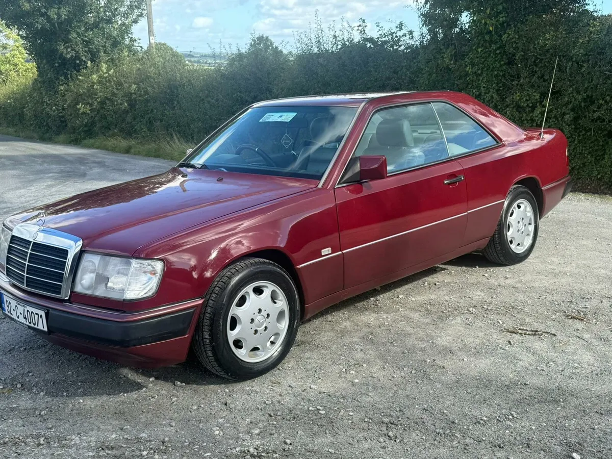92 Mercedes 230ce - Image 1