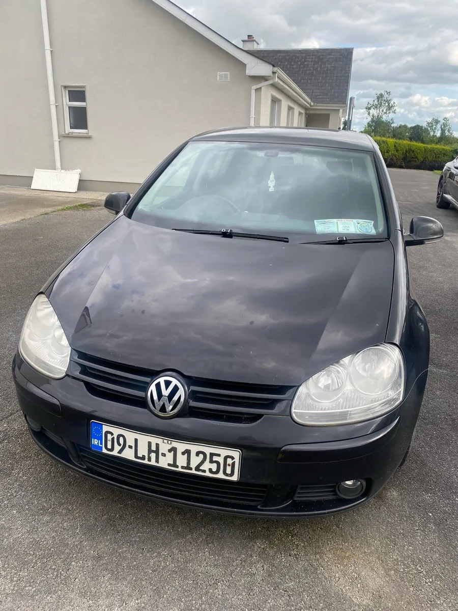 2009 1.9Tdi Golf - Image 1