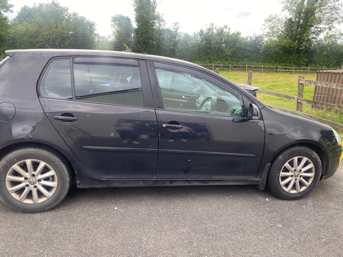 2009 1.9Tdi Golf - Image 2