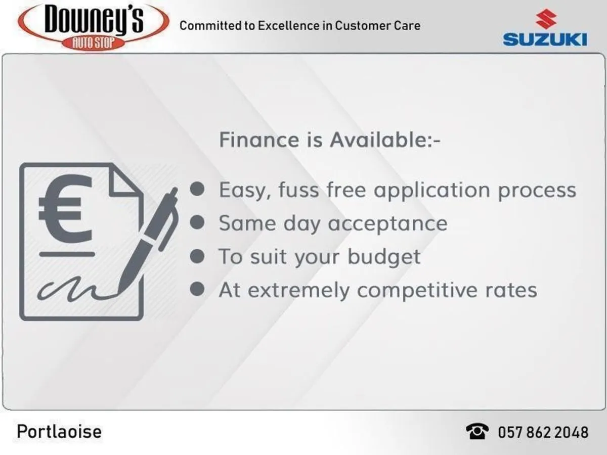 Suzuki Swift 1.2 Petrol Motion - Image 2