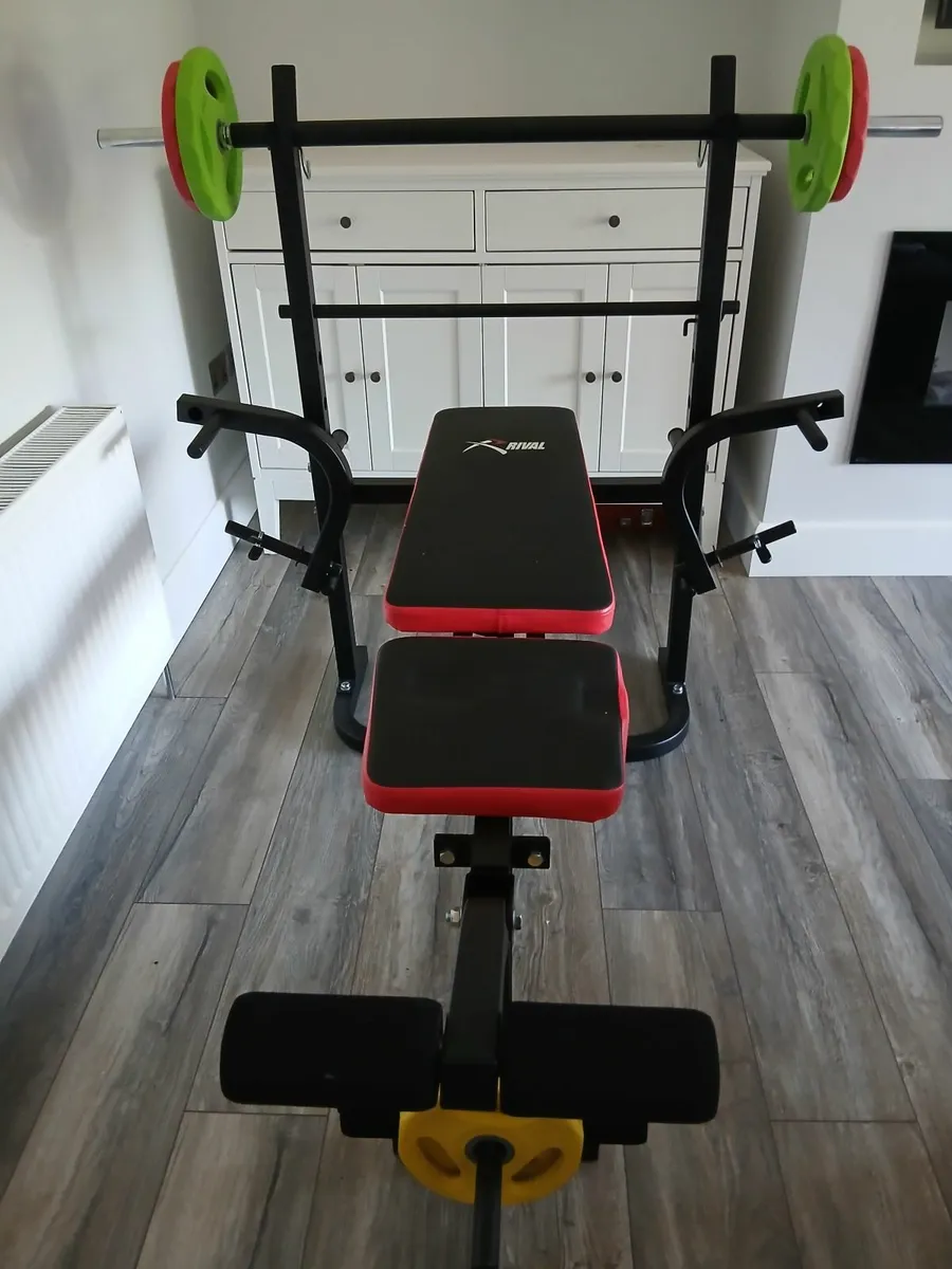 B2 Weight Bench & Pump Set 20Kg - Image 2
