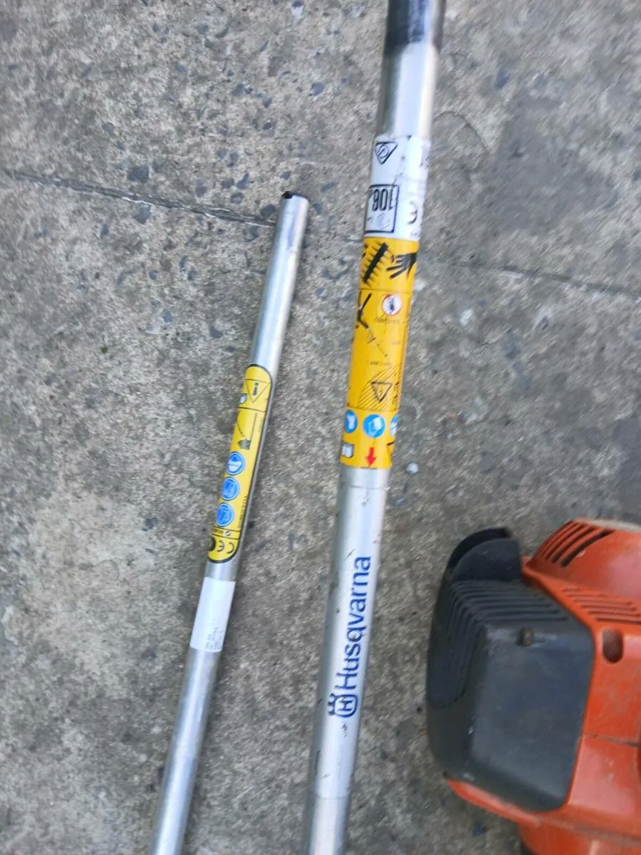 Husqvarna 128LDX Hedge Trimmer Pole Saw - Image 3