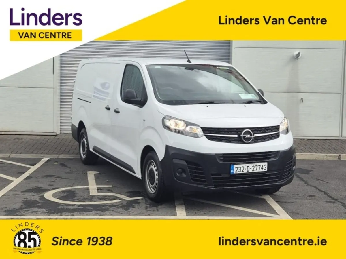 Opel Vivaro LWB EX Demo - Image 1