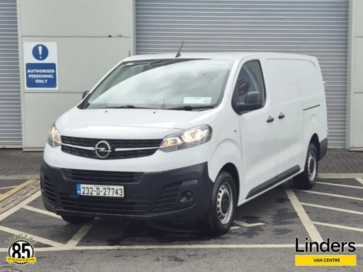 Opel Vivaro LWB EX Demo - Image 2