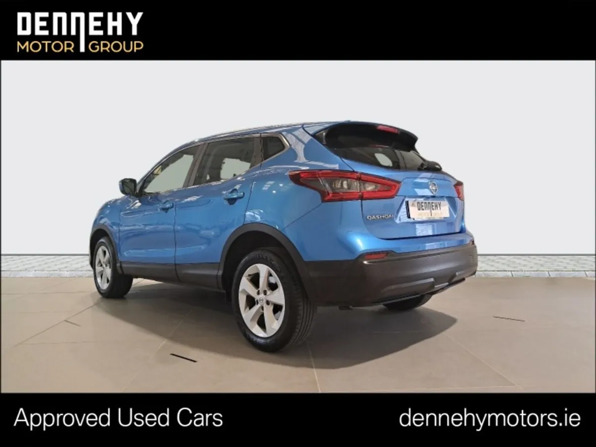 Nissan QASHQAI 1.5 DSL XE  67.00 per Week - Image 3