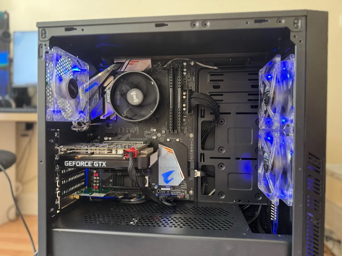 Gaming PC - RYZEN/NVIDIA/SSD/16GB DDR4 - Image 2