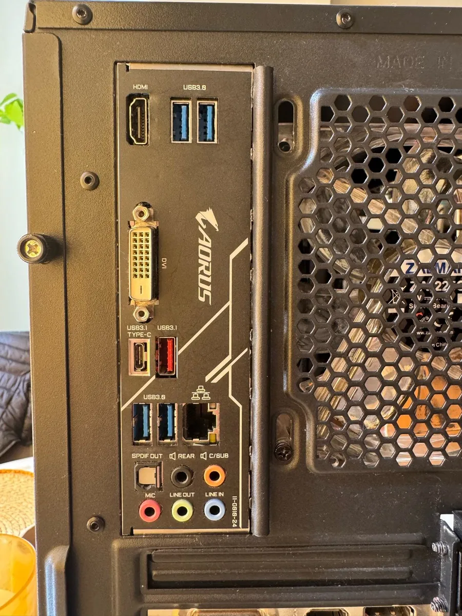 Gaming PC - RYZEN/NVIDIA/SSD/16GB DDR4 - Image 4