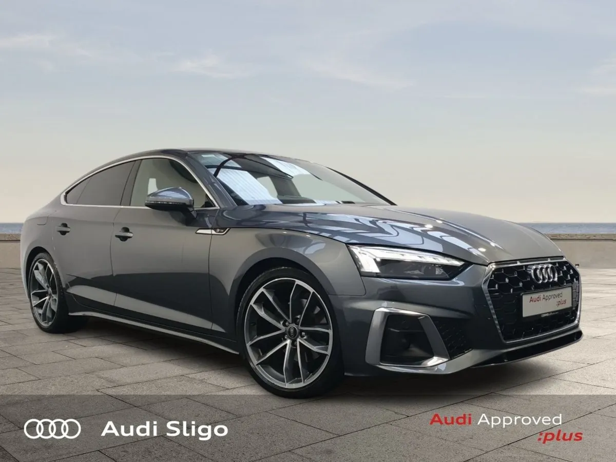 Audi A5 SB S Line 2.0tdi 163HP Auto - High Spec - - Image 1