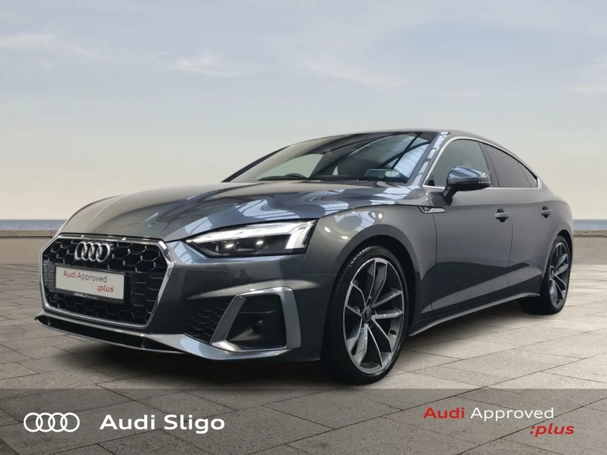 Audi A5 SB S Line 2.0tdi 163HP Auto - High Spec - - Image 4