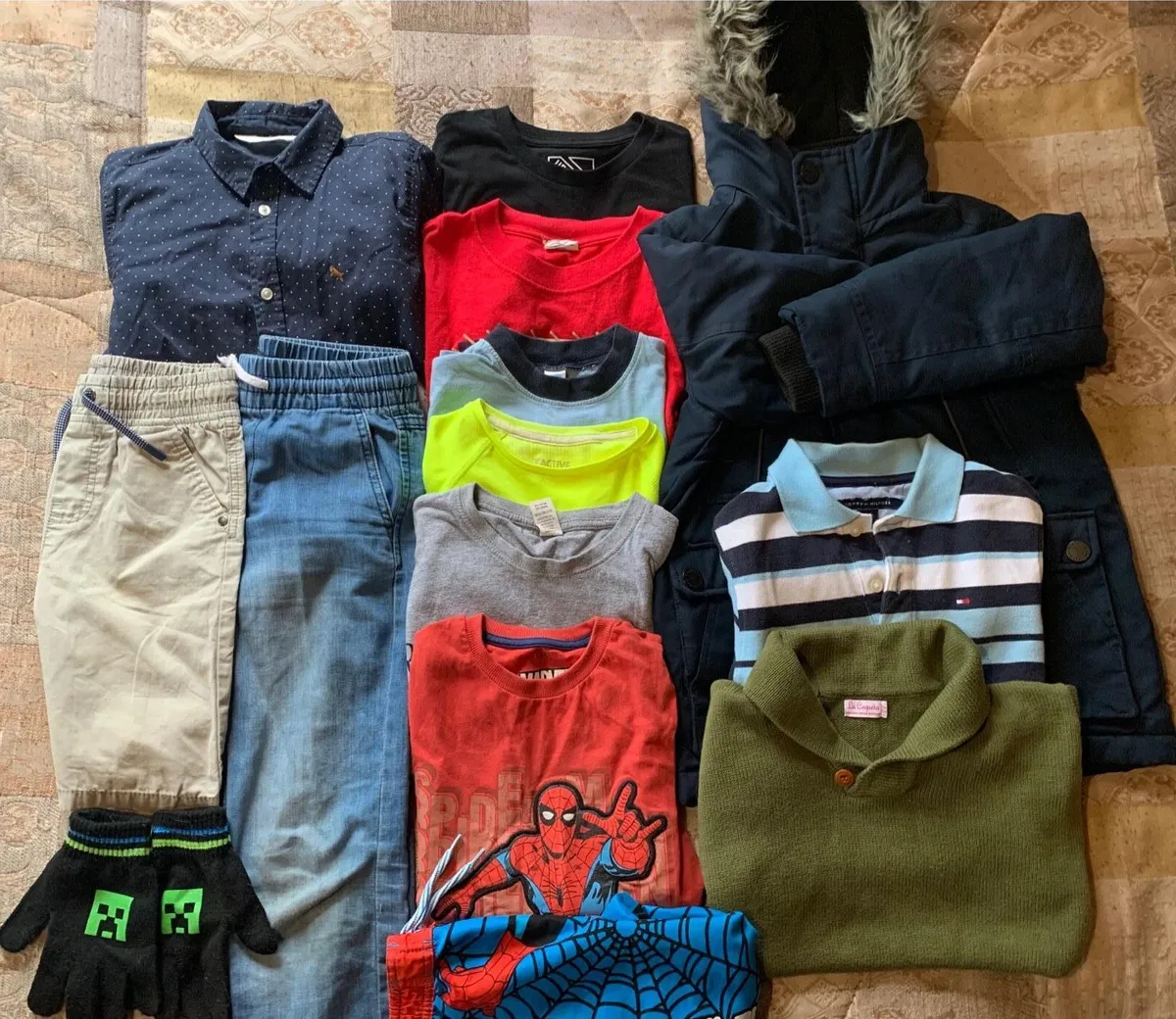 14 items of boys clothing age 6-8 years - Image 1