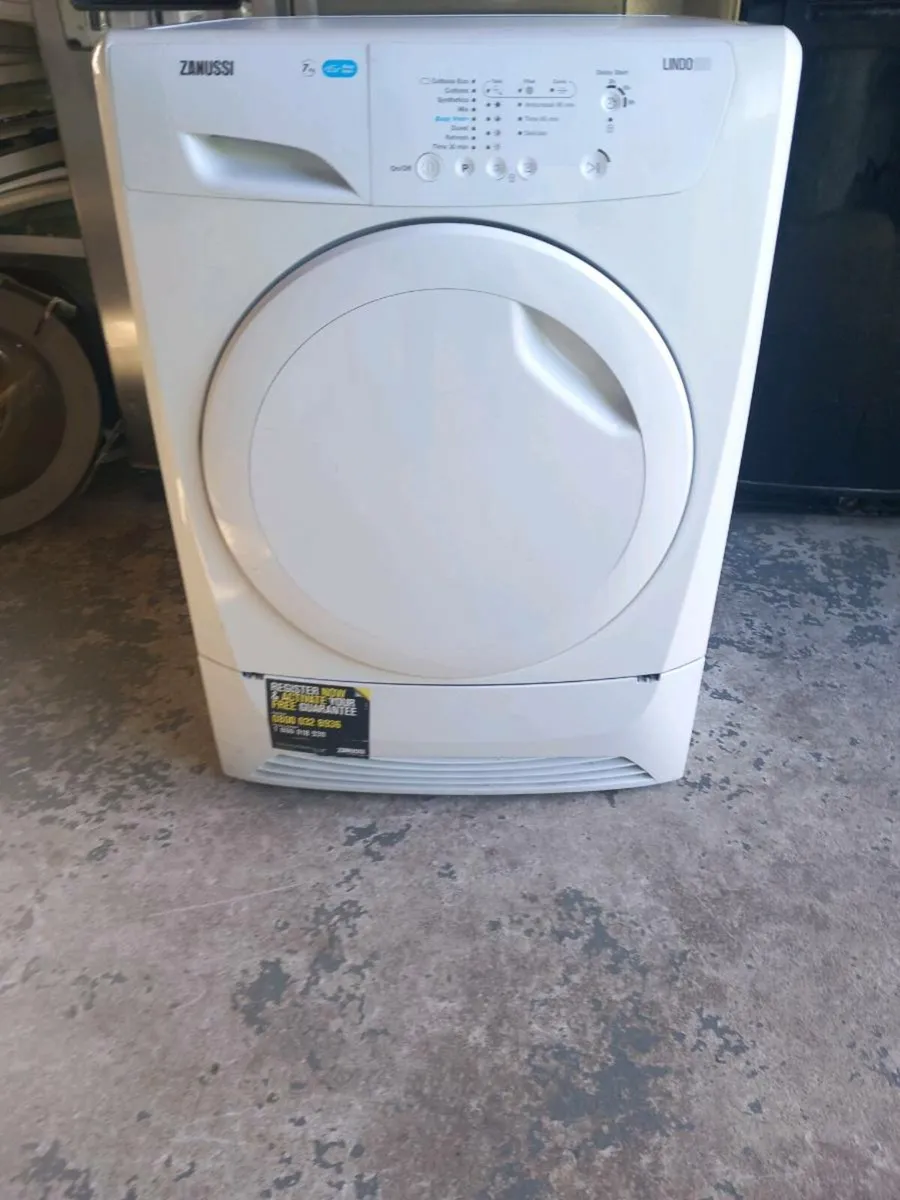 Zanussi condenser dryer - Image 1
